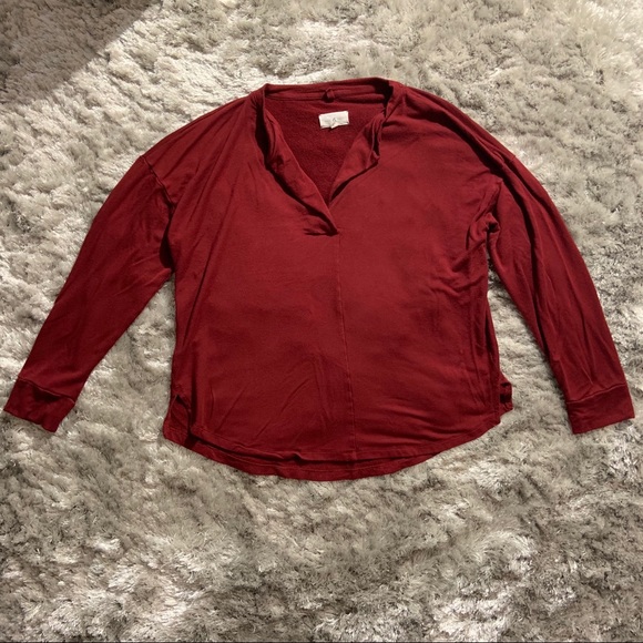 Lou & Grey Sweaters - Lou & Gray Super Soft Long-sleeve Top